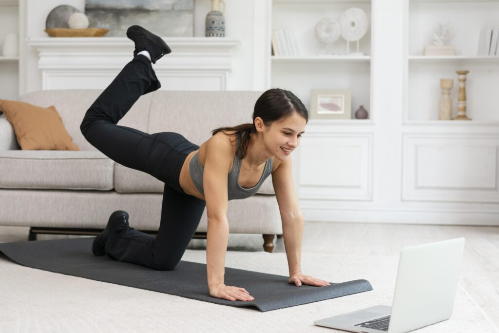 pelvic floor exercises at home